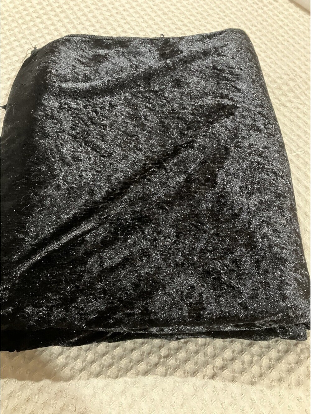Black Velvet Fabric 60”x100” New Fast Ship